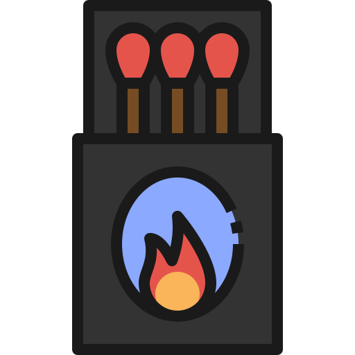 ogień Generic color lineal-color ikona