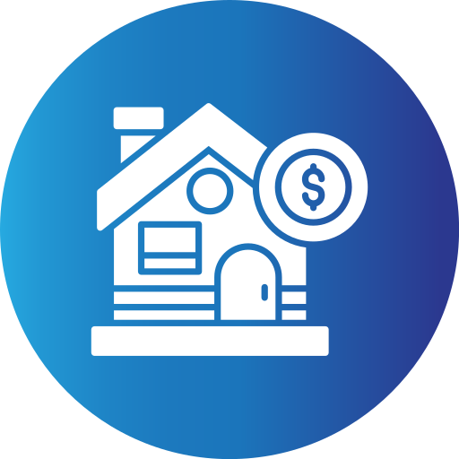 Mortgage Generic gradient fill icon