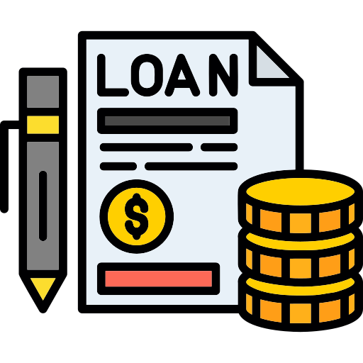Loan Generic color lineal-color icon