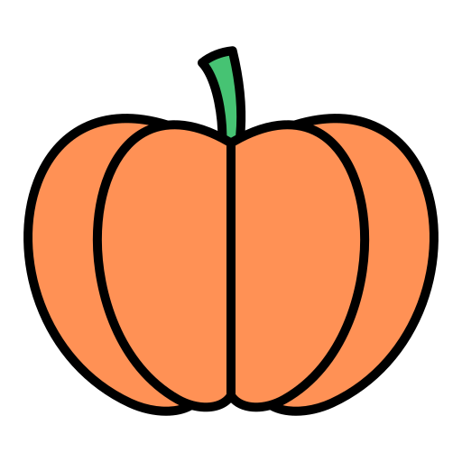 calabaza Generic color lineal-color icono