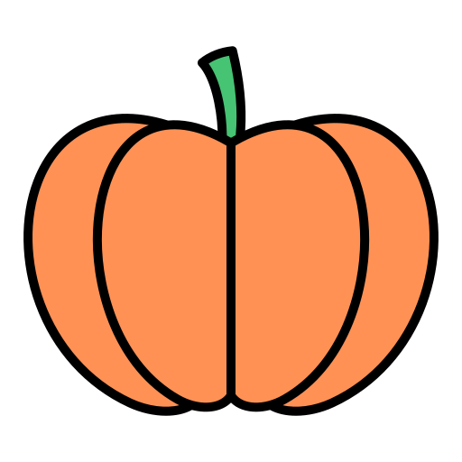 호박 Generic color lineal-color icon