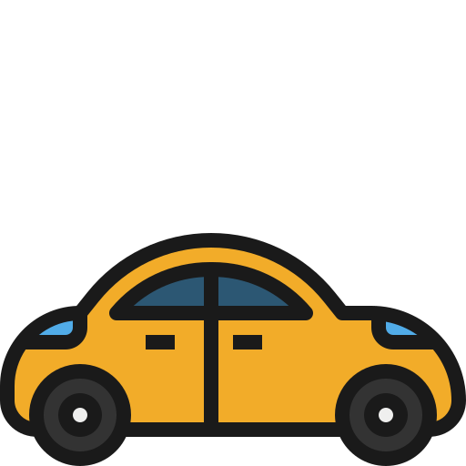 käferauto Generic color lineal-color icon
