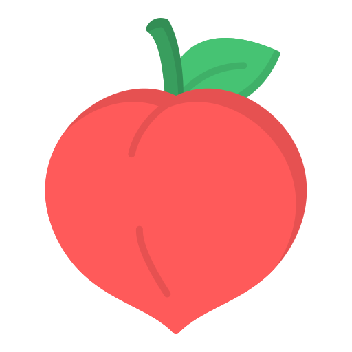 Peach Generic color fill icon