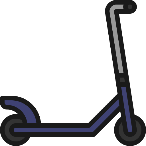 Vehicle Generic color lineal-color icon