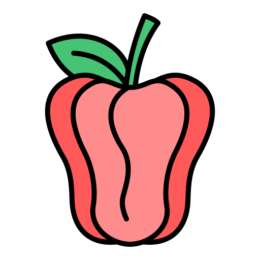 paprika's Generic color lineal-color icoon