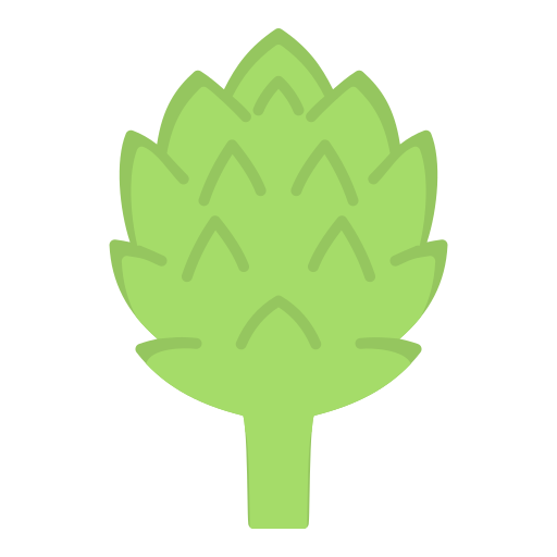 Artichoke Generic color fill icon