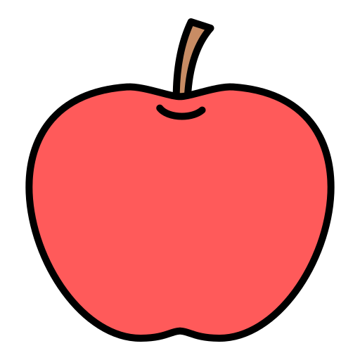 Apple Generic color lineal-color icon
