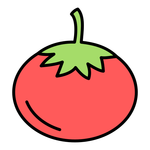 tomate Generic color lineal-color icono