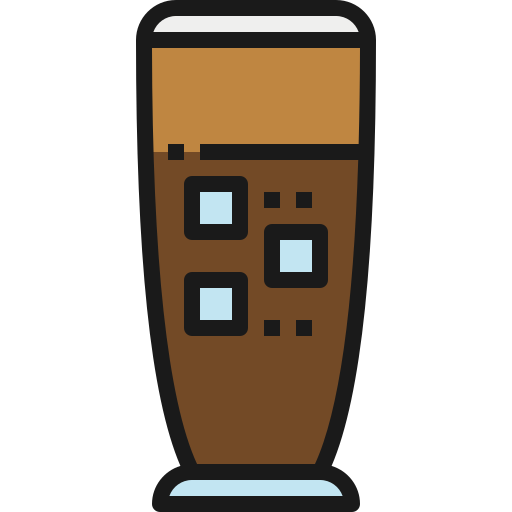 Drink Generic color lineal-color icon