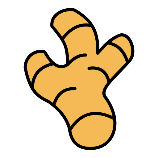 Ginger Generic color lineal-color icon