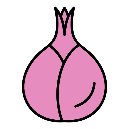 cebolla Generic color lineal-color icono