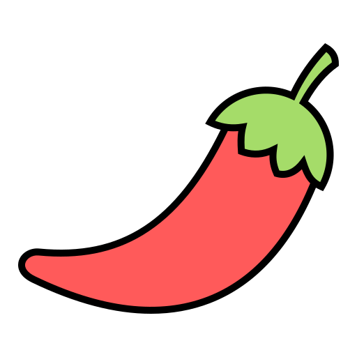 chile Generic color lineal-color icono