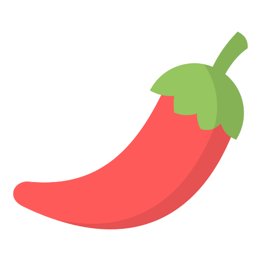 chili Generic color fill icon