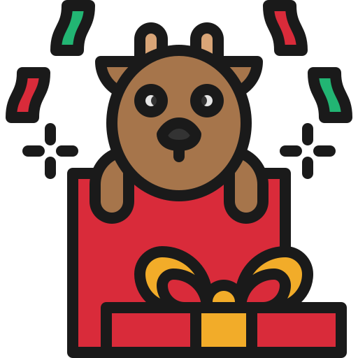 クリスマス Generic color lineal-color icon