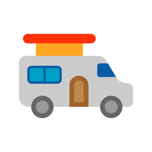 wohnmobil Generic color fill icon