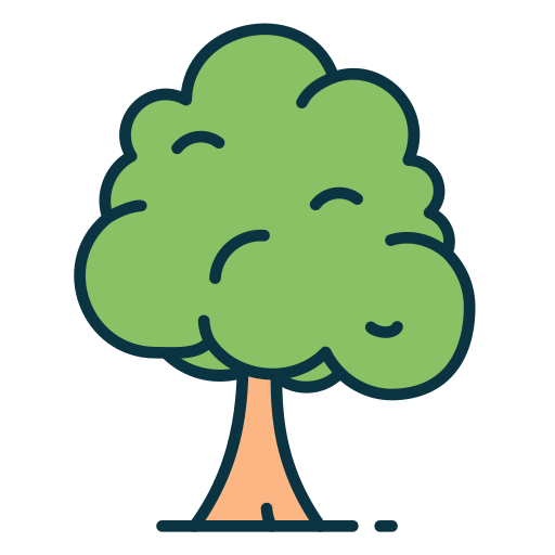 árbol Generic color lineal-color icono