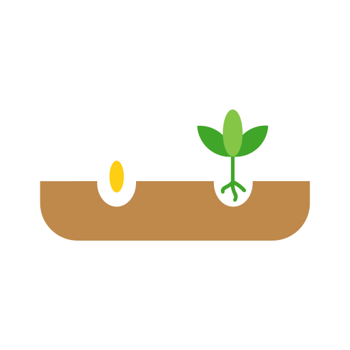 planta en crecimiento Generic color fill icono