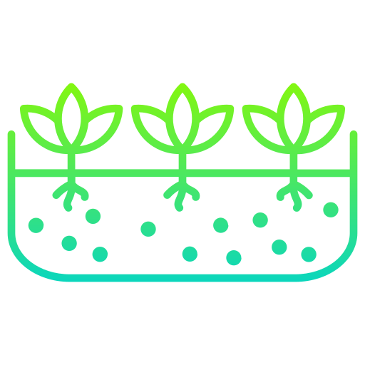 Growing plant Generic gradient outline icon