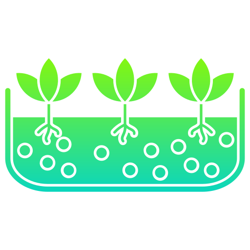 plante en croissance Generic gradient fill Icône