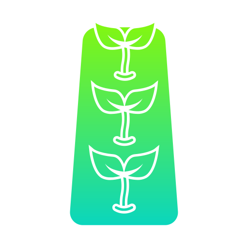 rosnąca roślina Generic gradient fill ikona