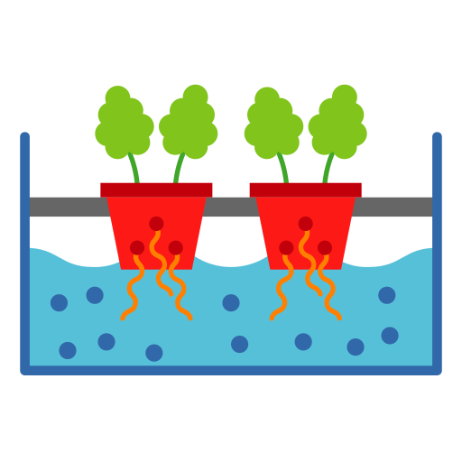 hydroponisch Generic color fill icon