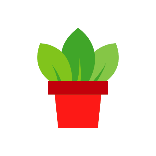 rosnąca roślina Generic color fill ikona