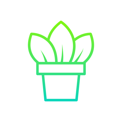 groeiende plant Generic gradient outline icoon