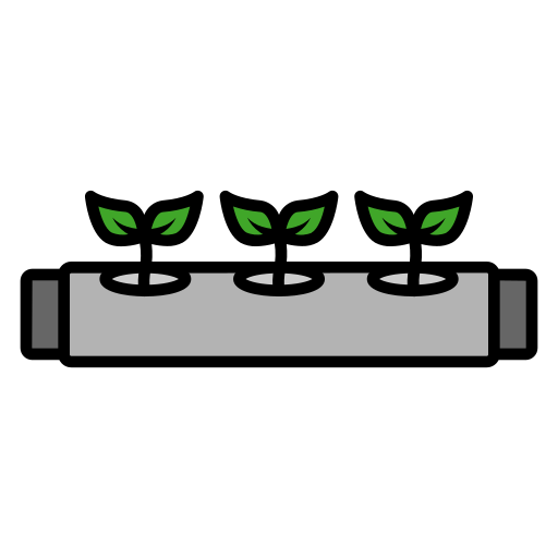 Hydroponic Generic color lineal-color icon