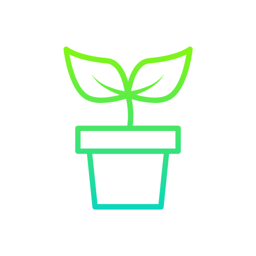 植物の成長 Generic gradient outline icon