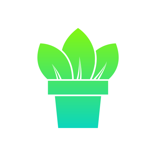 Growing plant Generic gradient fill icon