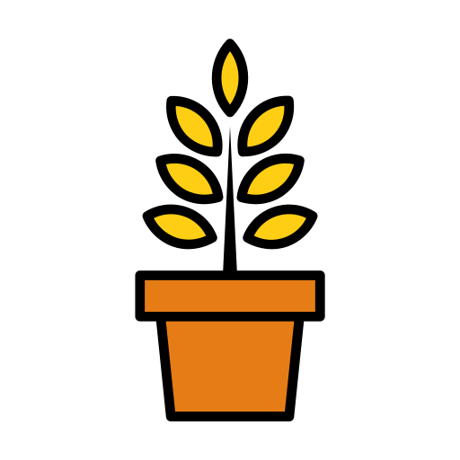 plante en croissance Generic color lineal-color Icône