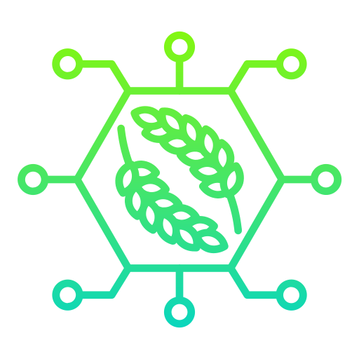 intelligente landwirtschaft Generic gradient outline icon