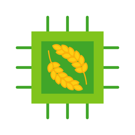 intelligente landwirtschaft Generic color fill icon