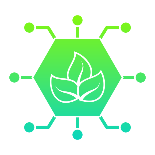 intelligente landwirtschaft Generic gradient fill icon