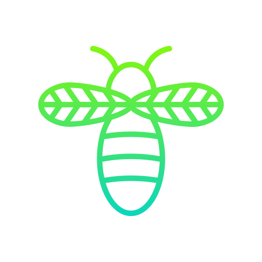 pszczoła Generic gradient outline ikona