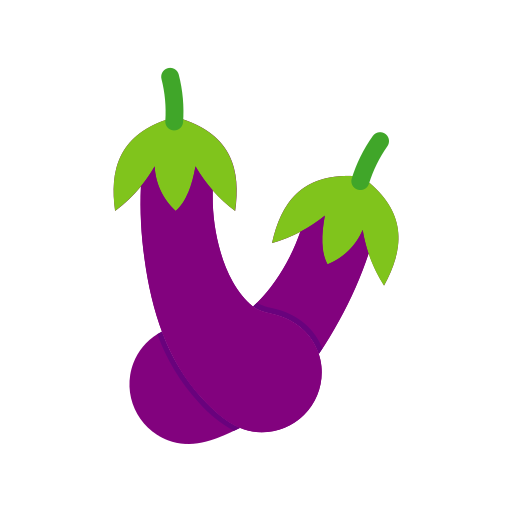 Eggplant Generic color fill icon