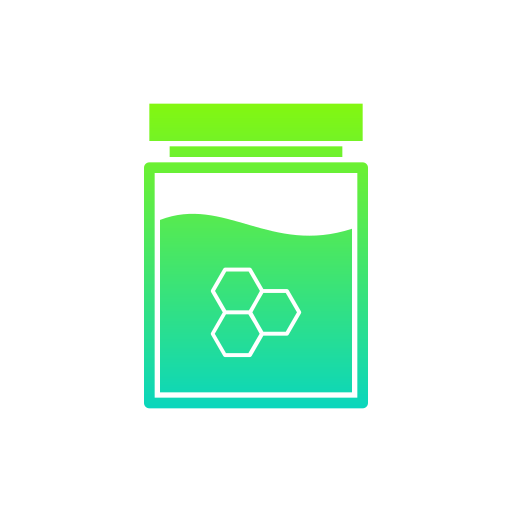 Honey Generic gradient fill icon