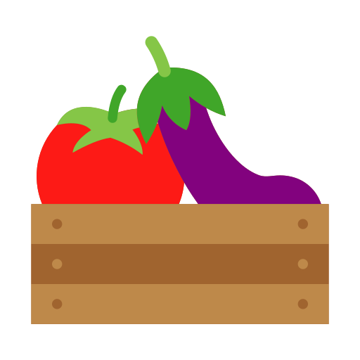 verduras Generic color fill icono