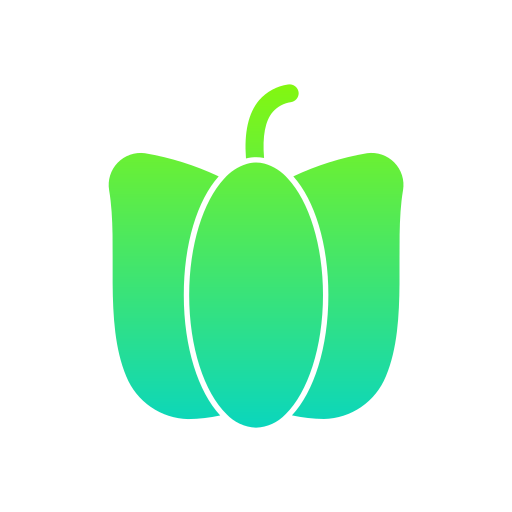 Pepper Generic gradient fill icon