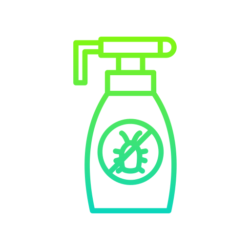 Insecticide Generic gradient outline icon