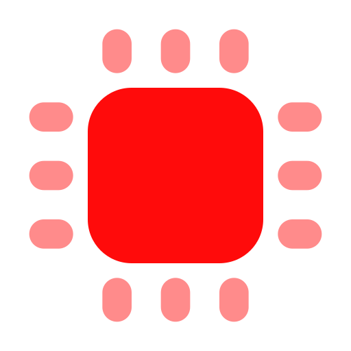 칩 Generic color fill icon