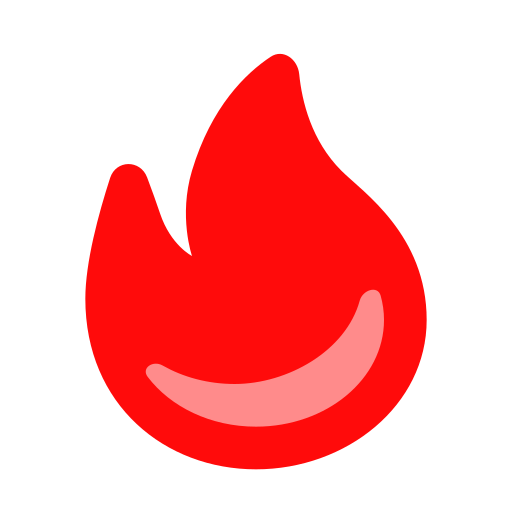fuoco Generic color fill icona