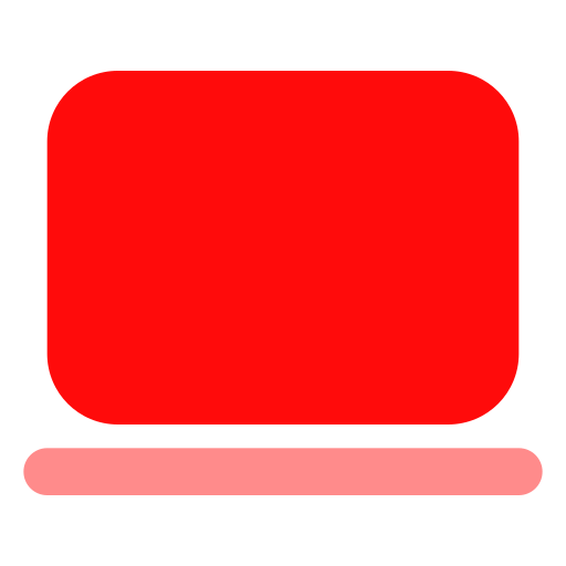 computer portatile Generic color fill icona