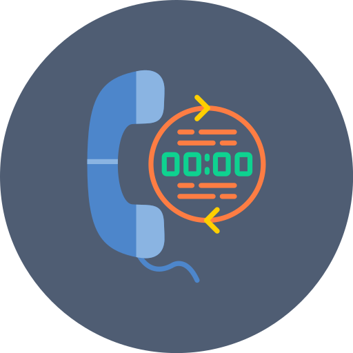 Call back Generic color fill icon