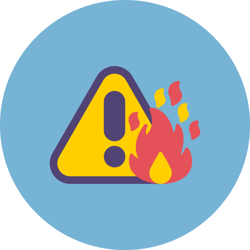 feuer Generic color fill icon