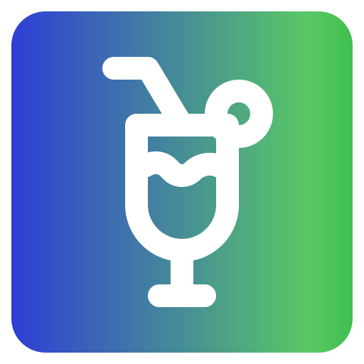 飲む Generic gradient fill icon