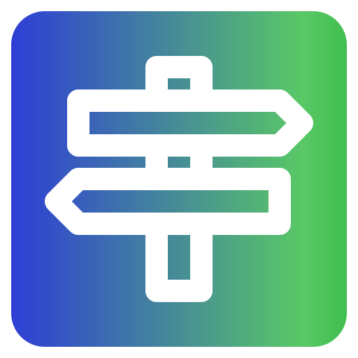道路標識 Generic gradient fill icon