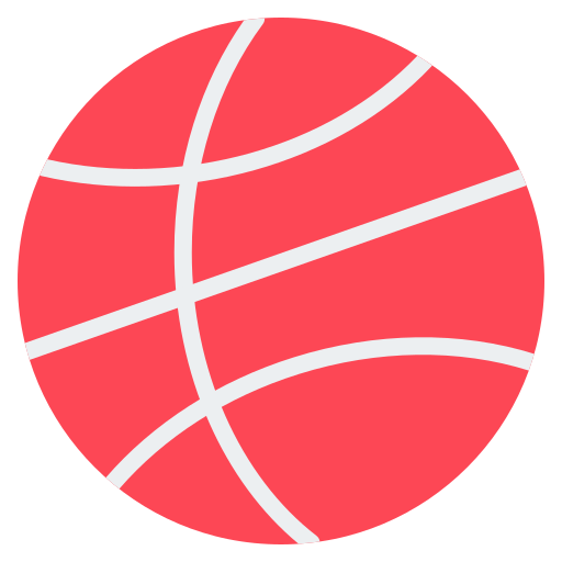 Basket ball Generic color fill icon