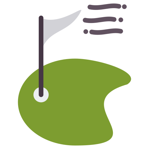 골프 Generic color fill icon