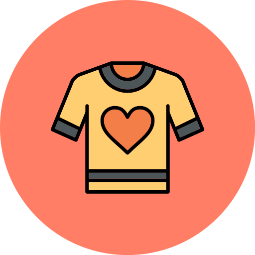 camicia Generic color lineal-color icona